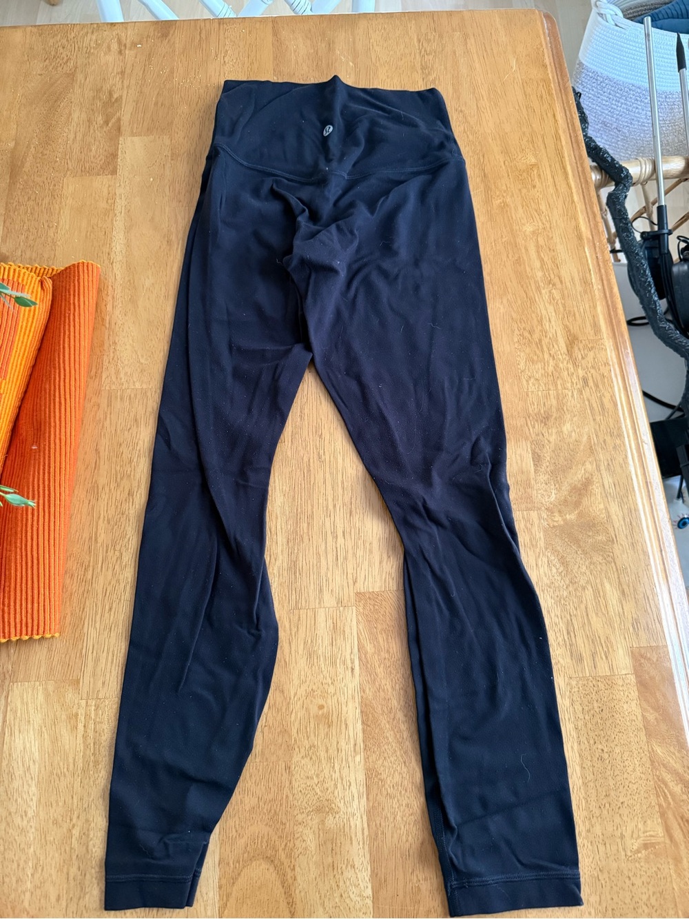 Lululemon Black Leggings Pants